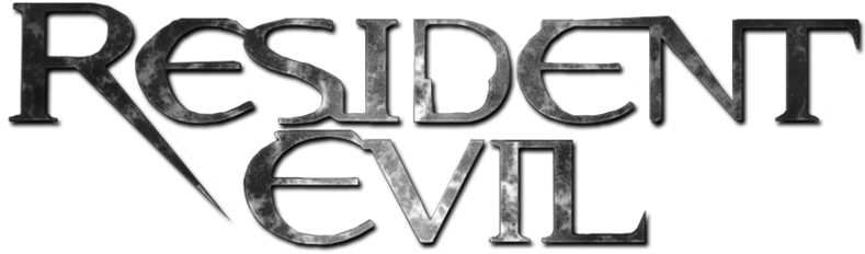 Resident Evil Logo Background PNG