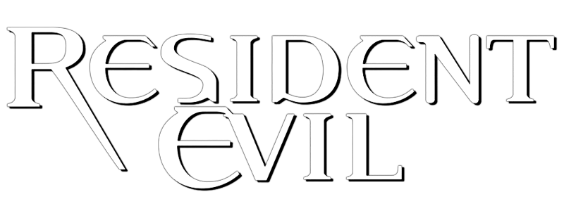 Resident Evil Logo Free PNG