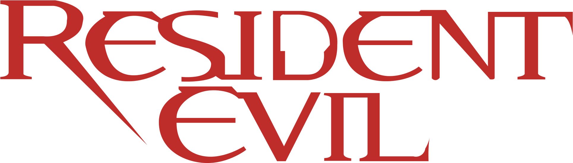 Resident Evil Logo No Background