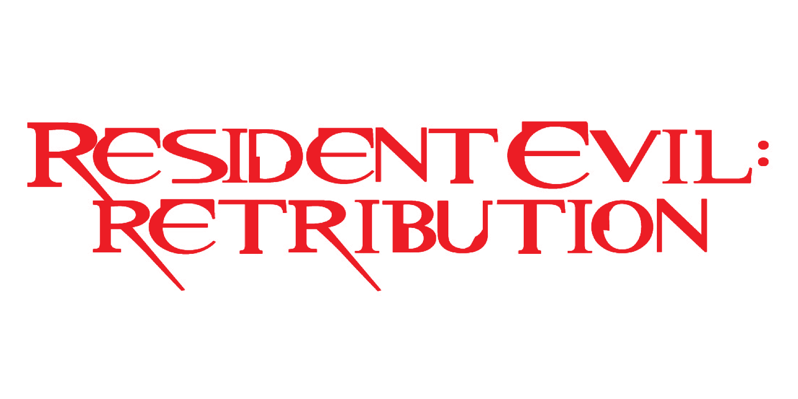 Resident Evil Logo PNG Clipart Background