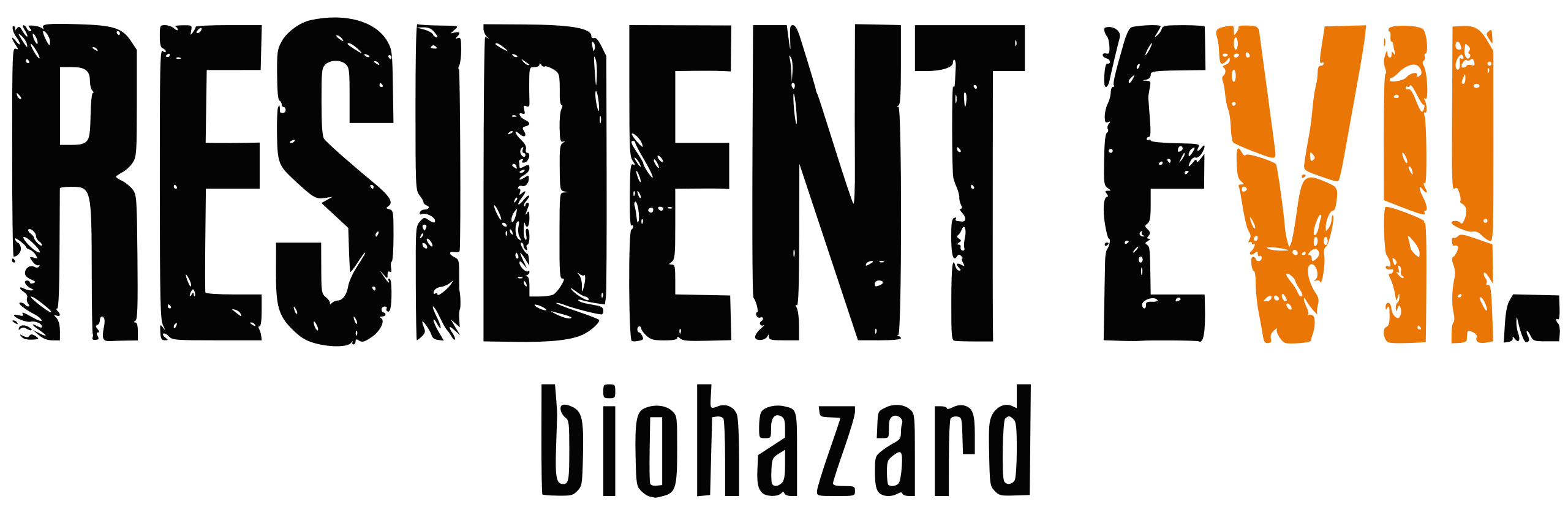 Resident Evil Logo PNG Free File Download
