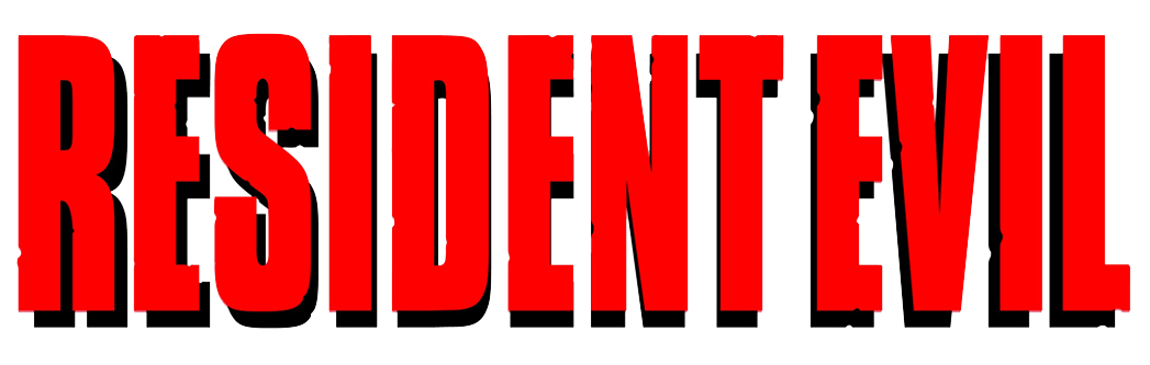 Resident Evil Logo PNG Photo Clip Art Image