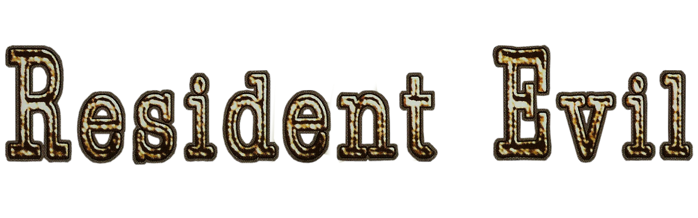 Resident Evil Logo Transparent File Clip Art