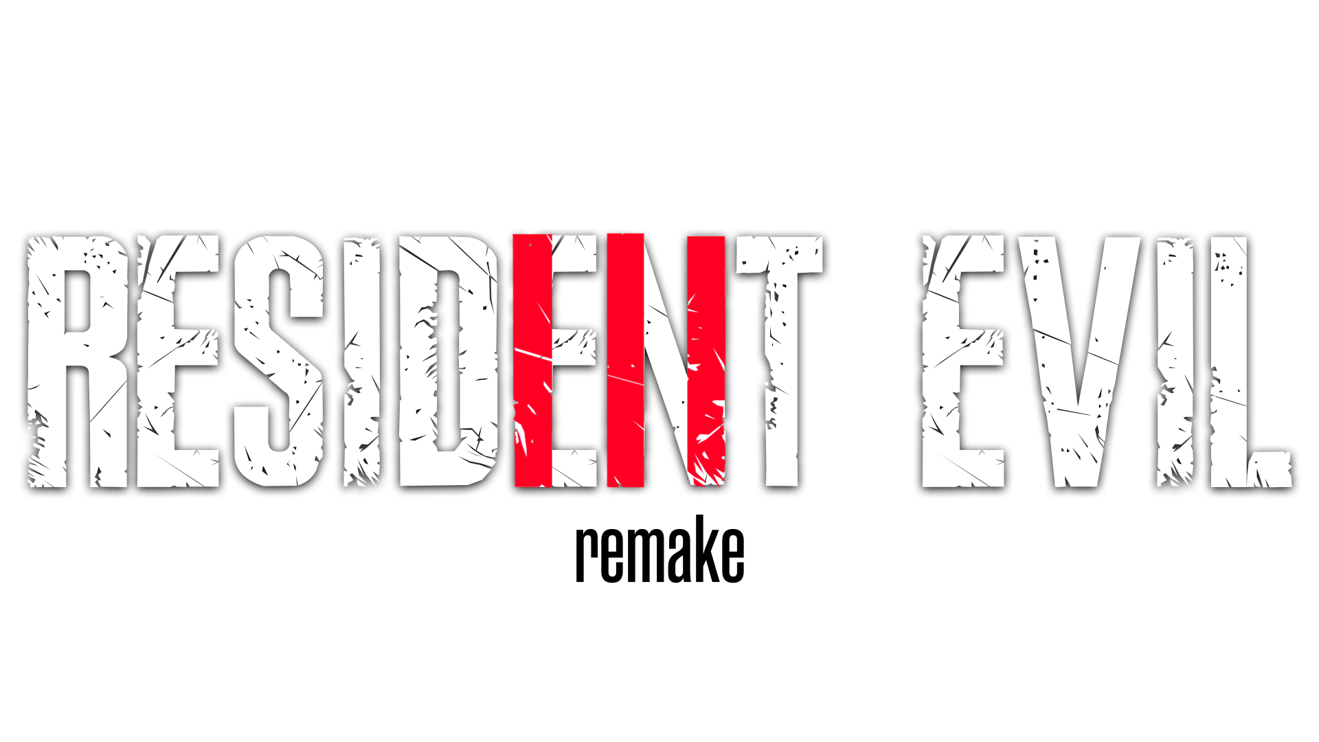 Resident Evil Logo Transparent Free PNG Clip Art