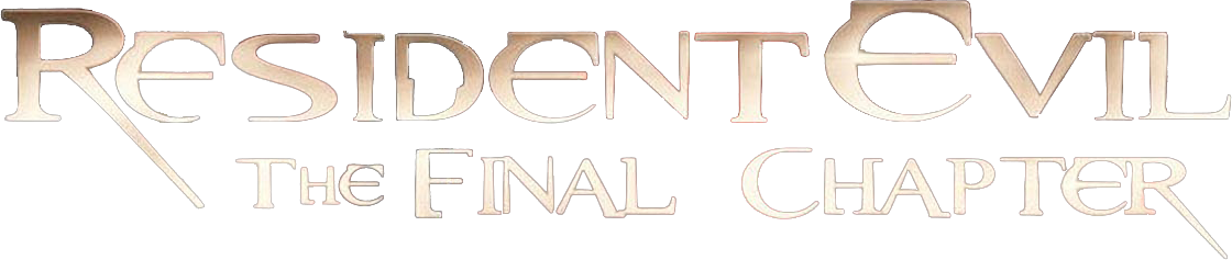 Resident Evil Logo Transparent Image
