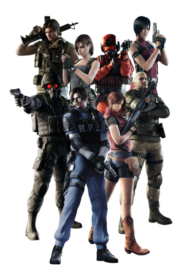 Resident Evil PNG HD Quality