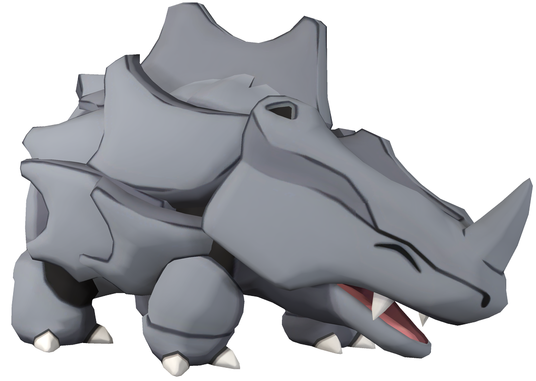 Rhyhorn Pokemon PNG HD Images