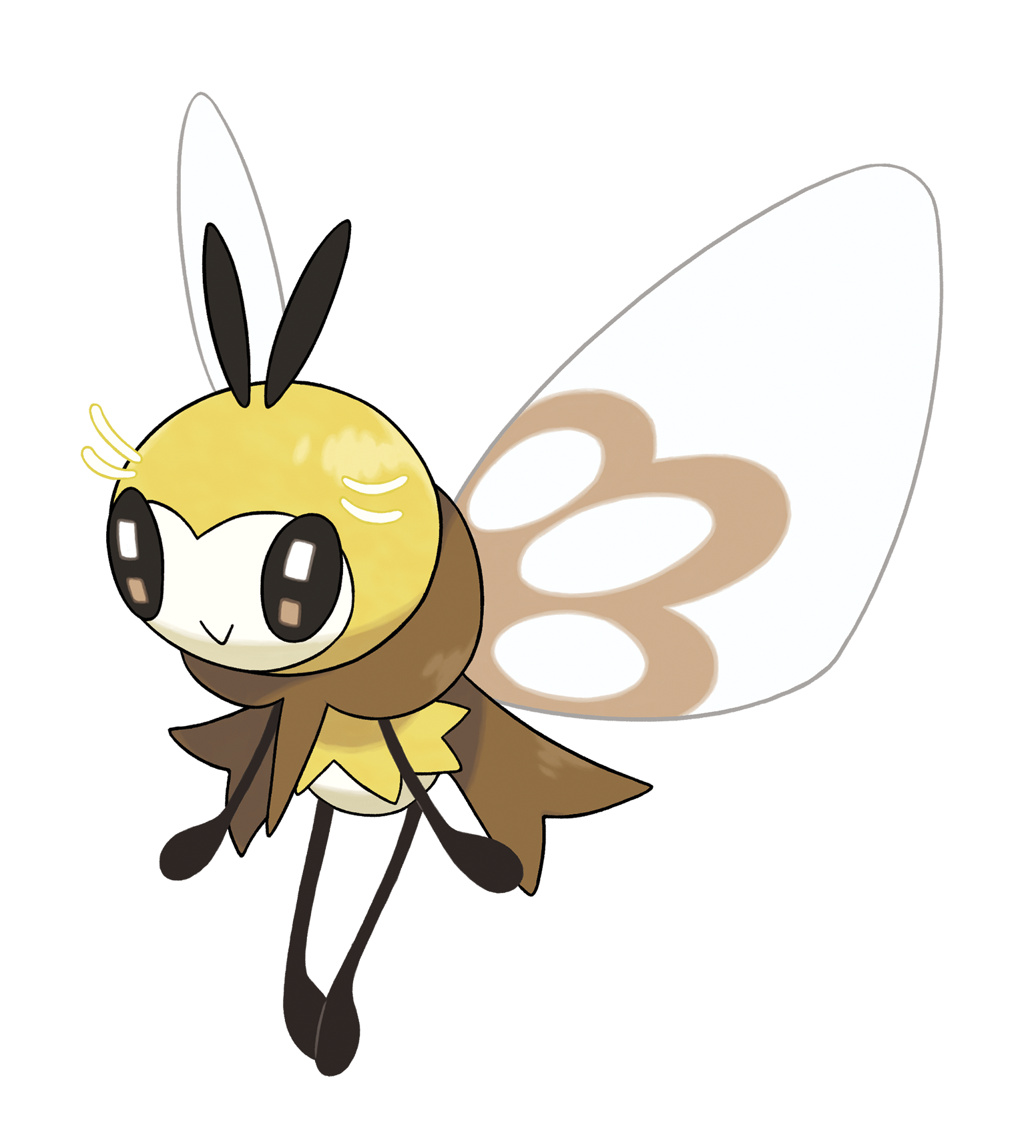 Ribombee Pokemon PNG Images HD