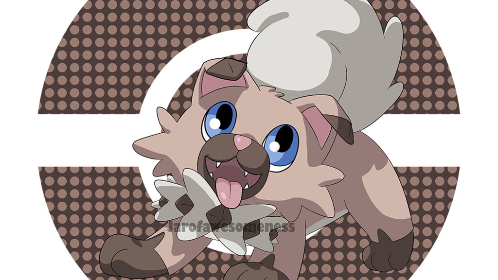 Rockruff Pokemon PNG Photo Clip Art Image