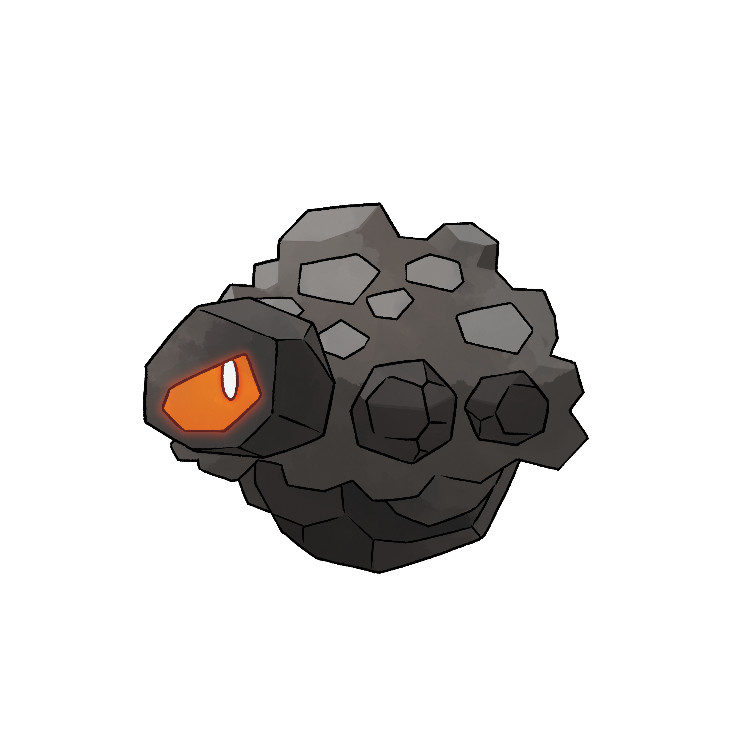 Rolycoly Pokemon Download Free PNG