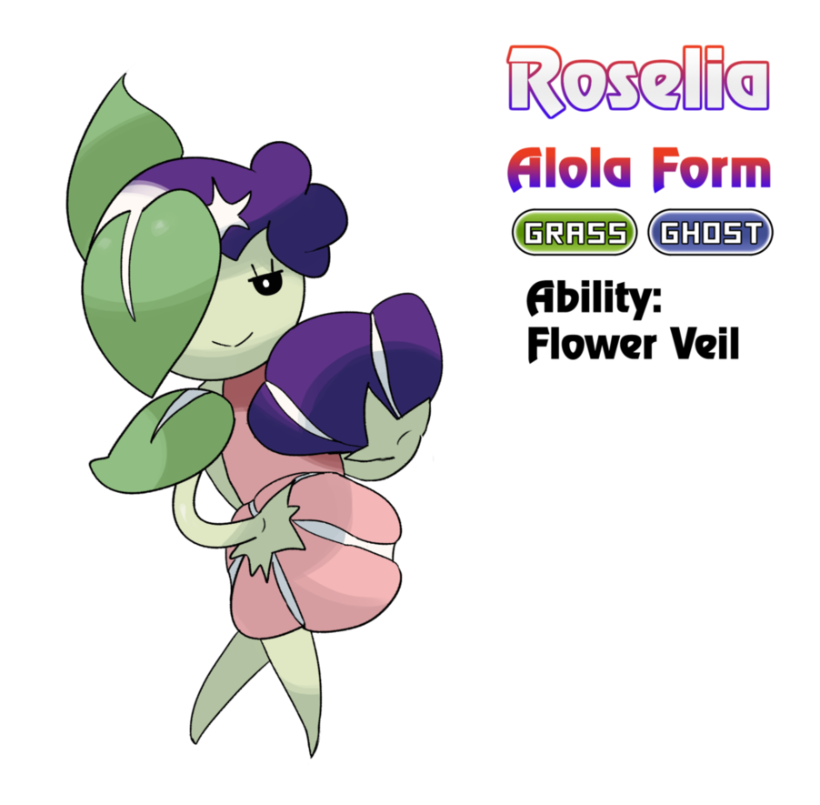 Roserade Pokemon Transparent File