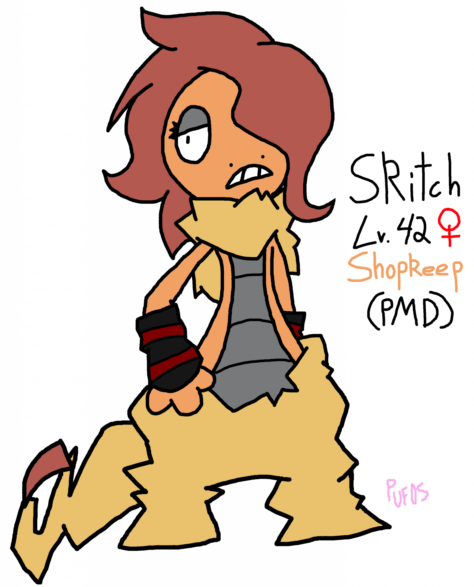 Scrafty Pokemon PNG Images HD