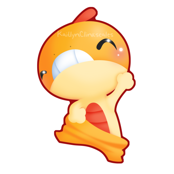 Scraggy Pokemon PNG Background