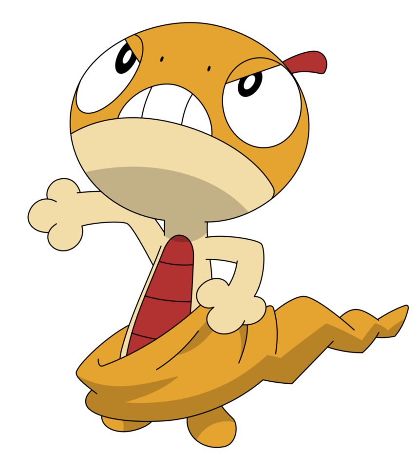 Scraggy Pokemon PNG HD Free File Download