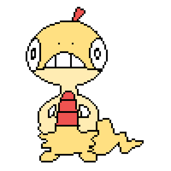 Scraggy Pokemon PNG Images HD