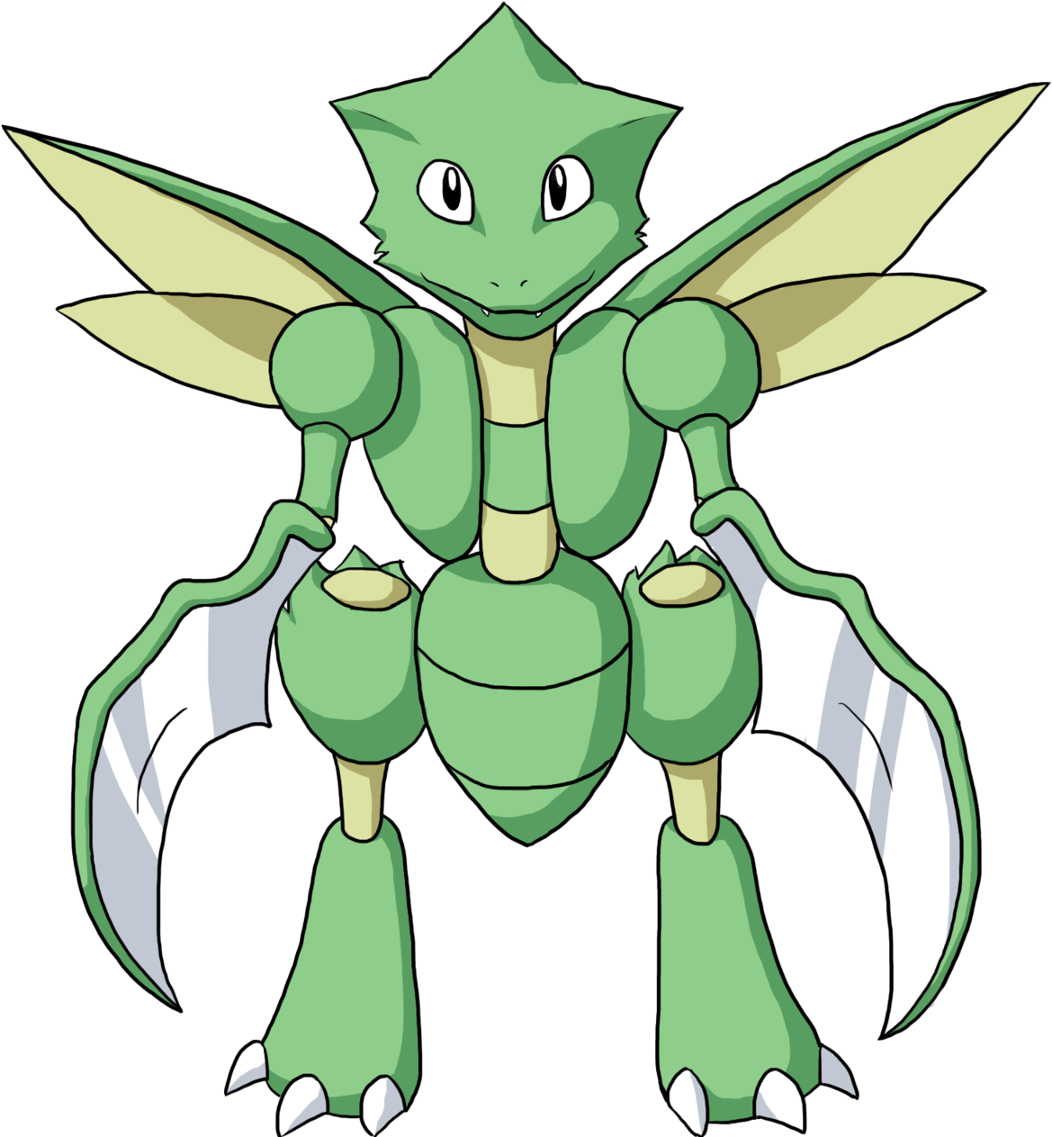 Scyther Pokemon Download Free PNG