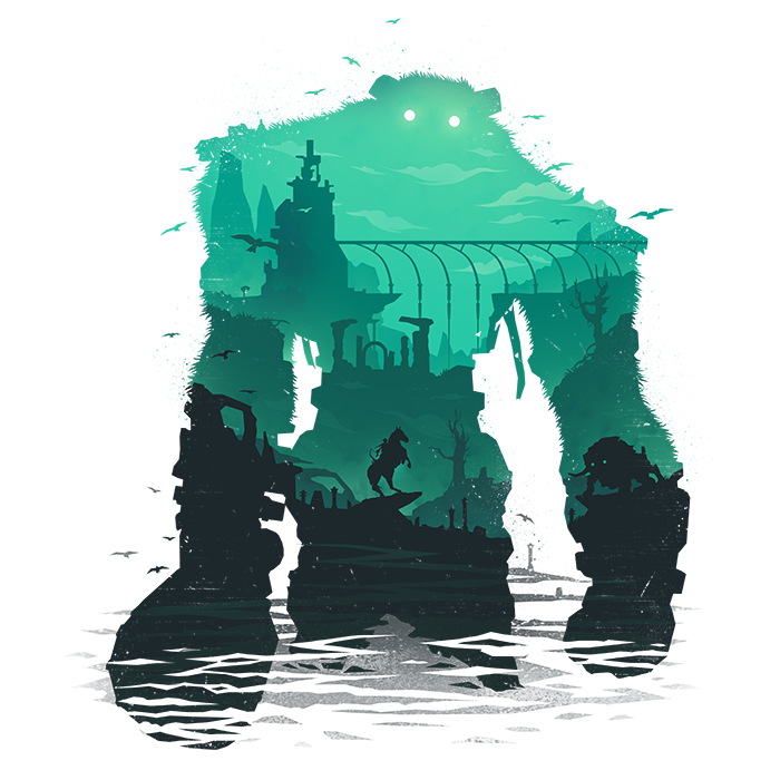 Shadow Of The Colossus Free PNG Clip Art