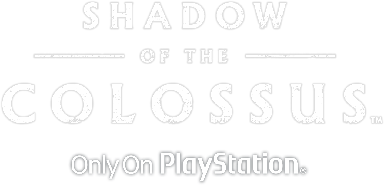 Shadow Of The Colossus Logo PNG HD Photos