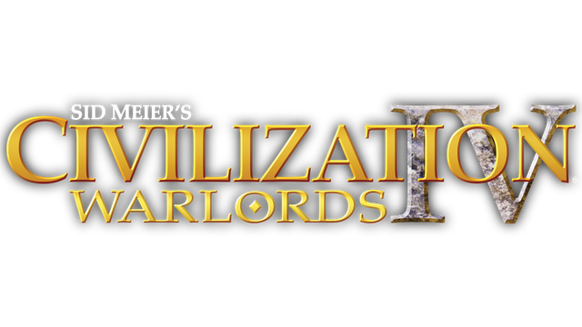Sid Meier’s Civilization IV Logo Background PNG