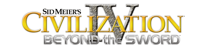 Sid Meier’s Civilization IV Logo Free PNG