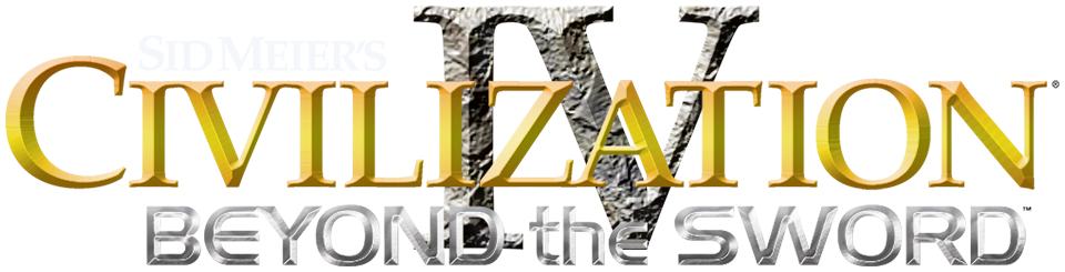 Sid Meier’s Civilization IV Logo No Background