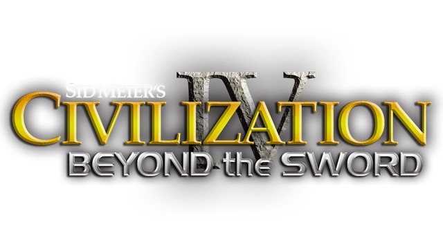Sid Meier’s Civilization IV Logo PNG Background