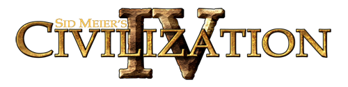 Sid Meier’s Civilization IV Logo PNG HD Images