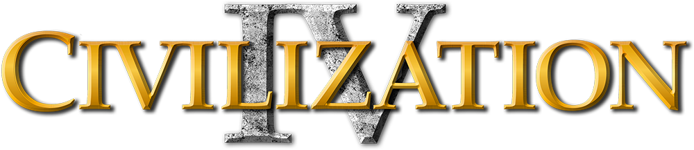 Sid Meier’s Civilization IV Logo PNG HD Photos