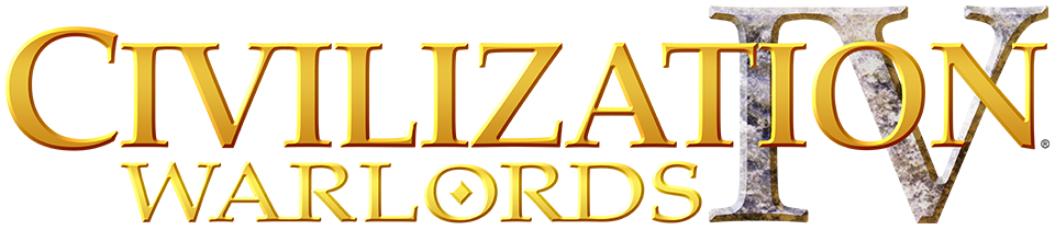 Sid Meier’s Civilization IV Logo PNG Images HD