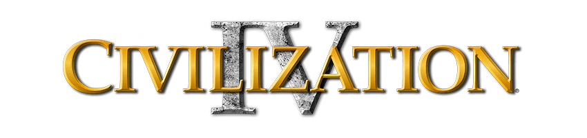 Sid Meier’s Civilization IV Logo PNG Photos