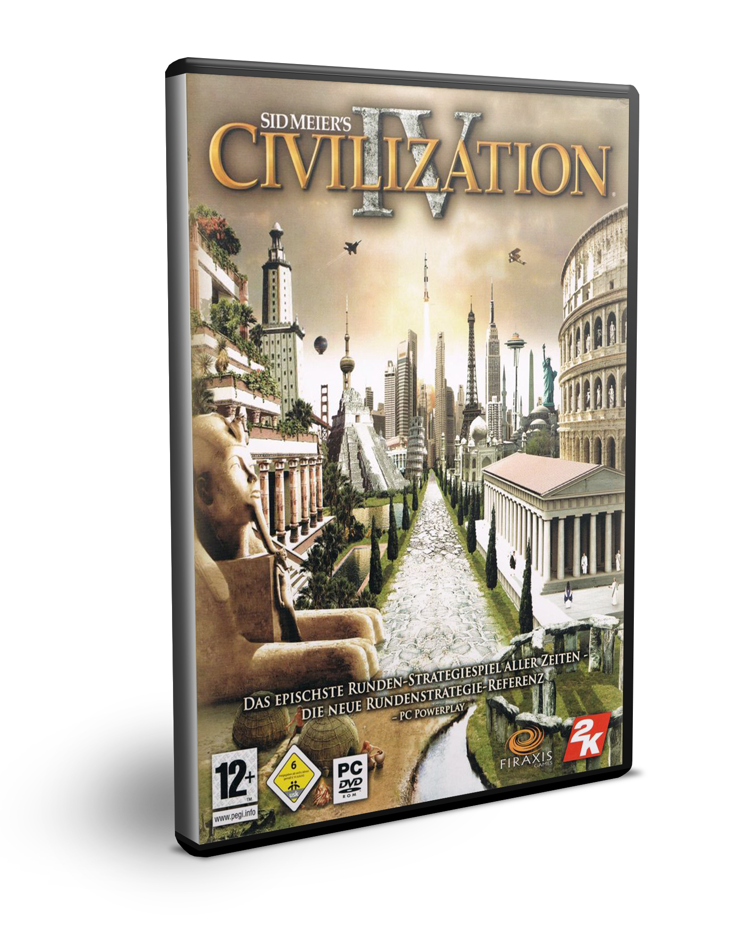 Sid Meier’s Civilization IV No Background