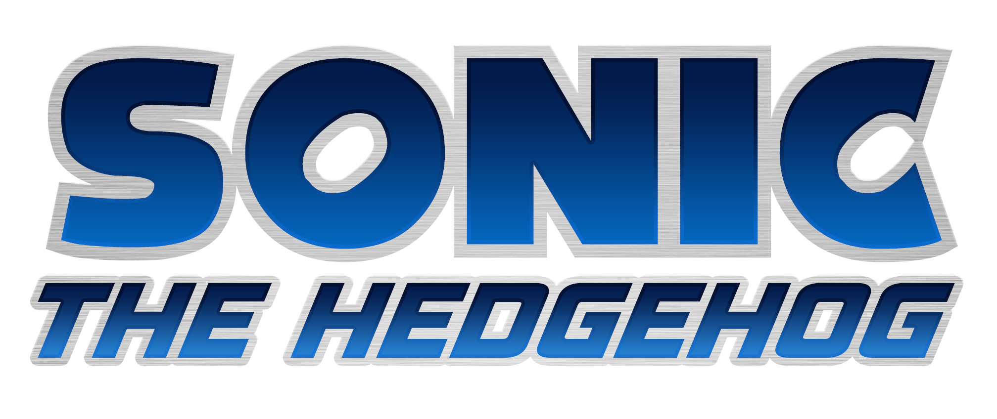 Sonic The Hedgehog Logo Background PNG