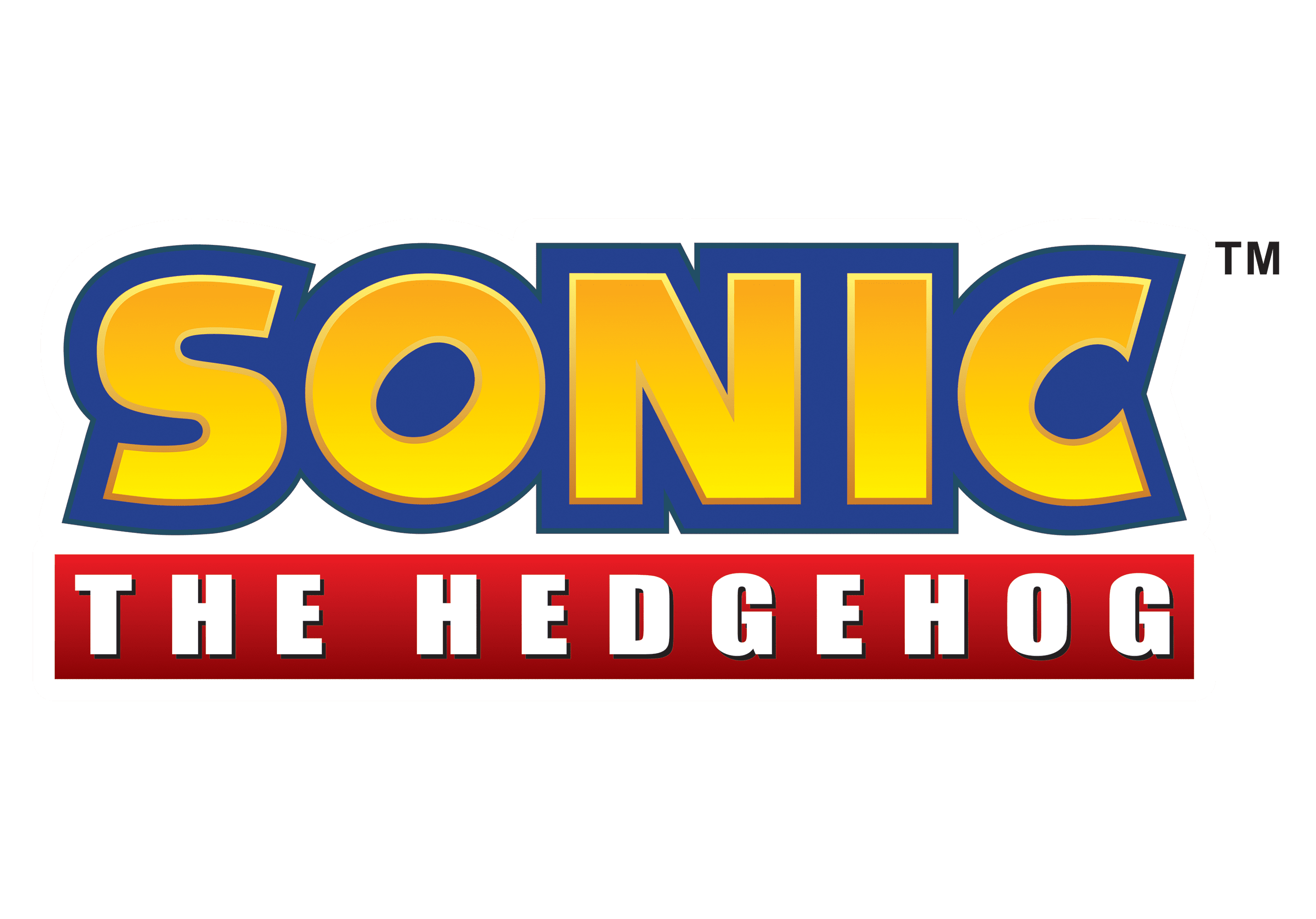 Sonic The Hedgehog Logo Free PNG Clip Art