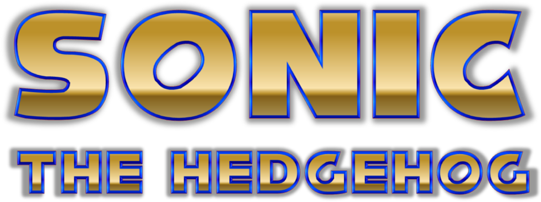 Sonic The Hedgehog Logo No Background