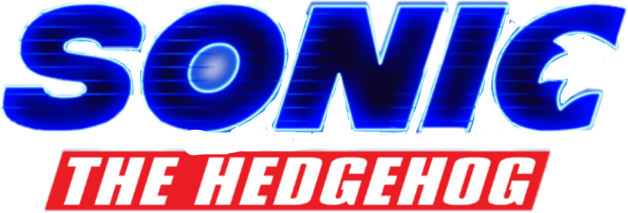 Sonic The Hedgehog Logo PNG Background
