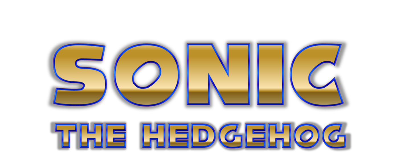 Sonic The Hedgehog Logo PNG HD Images