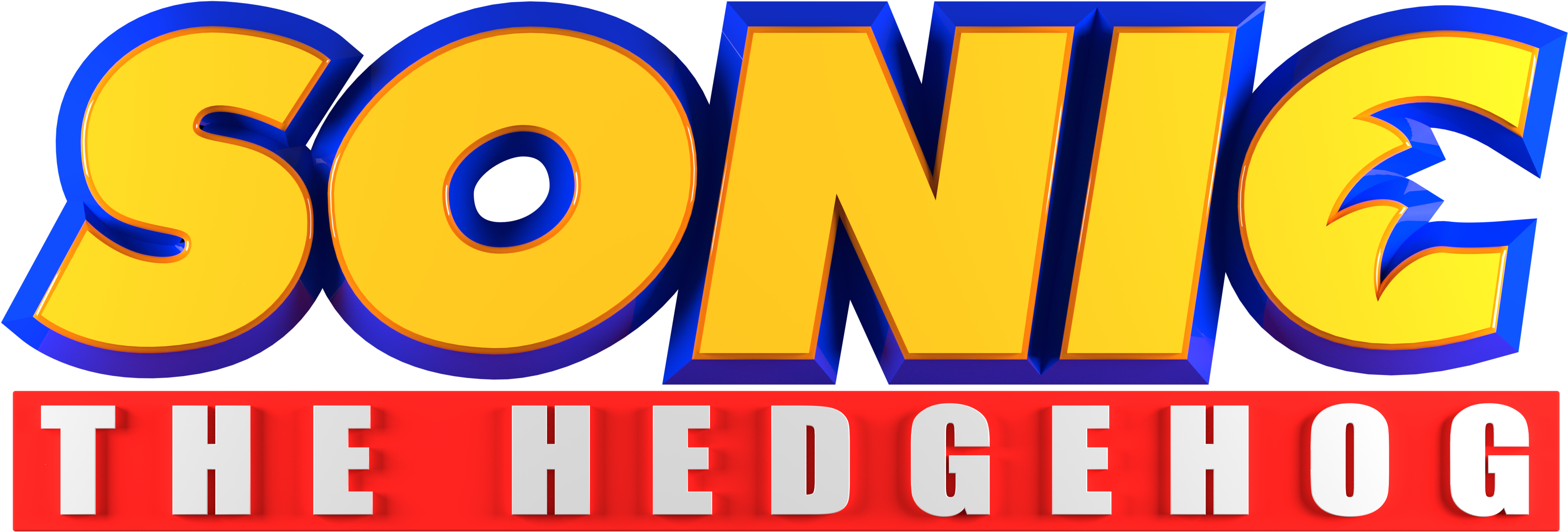 Sonic The Hedgehog Logo PNG HD Photos