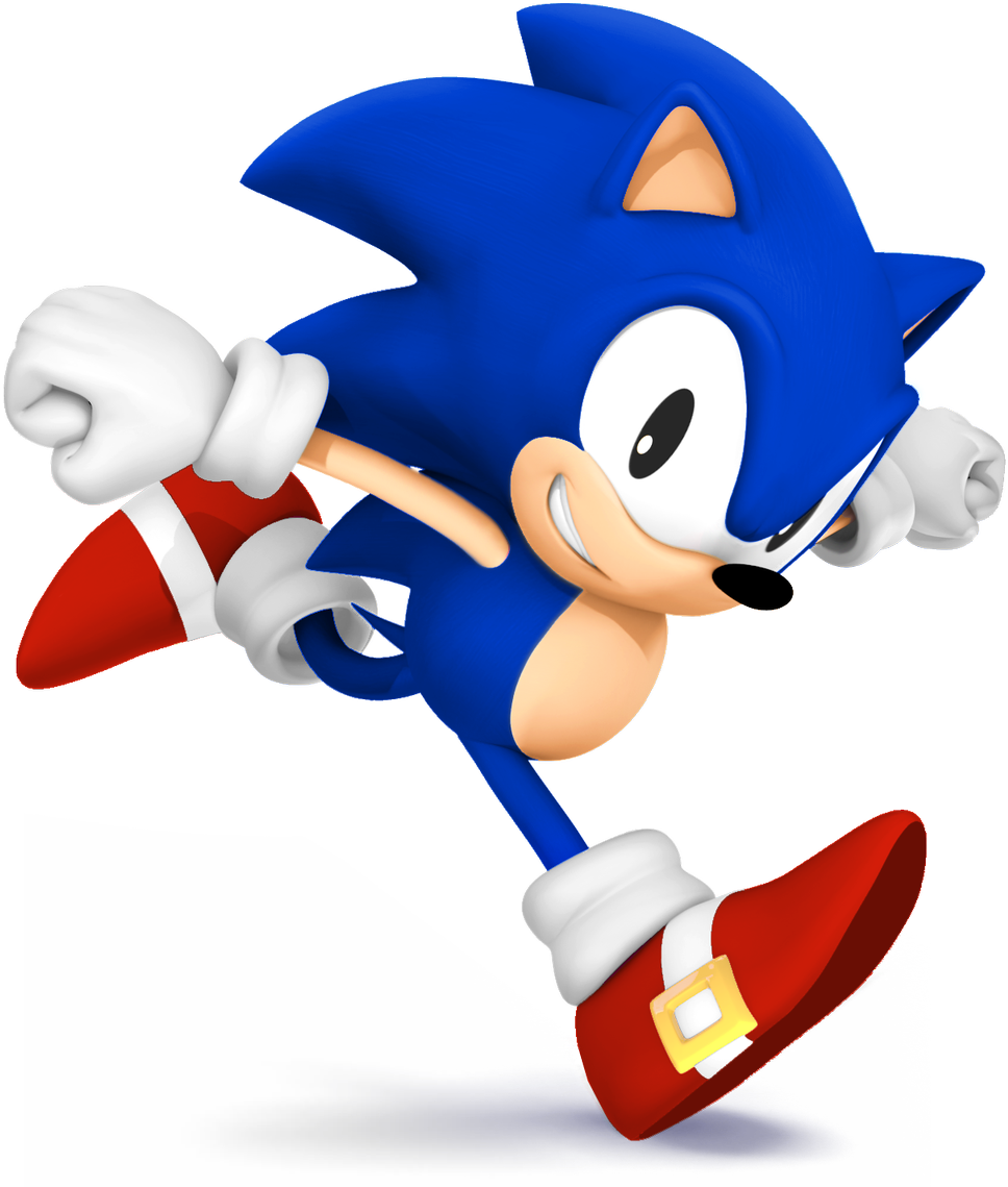 Sonic The Hedgehog Transparent File