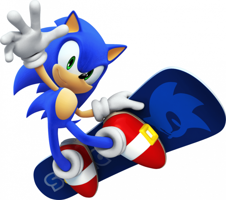 Sonic The Hedgehog Transparent Images