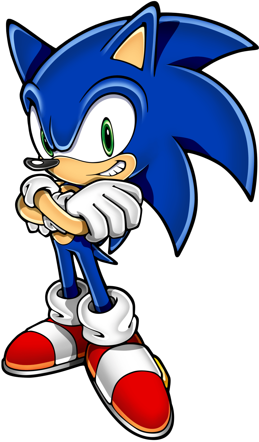 Sonic The Hedgehog Transparent PNG