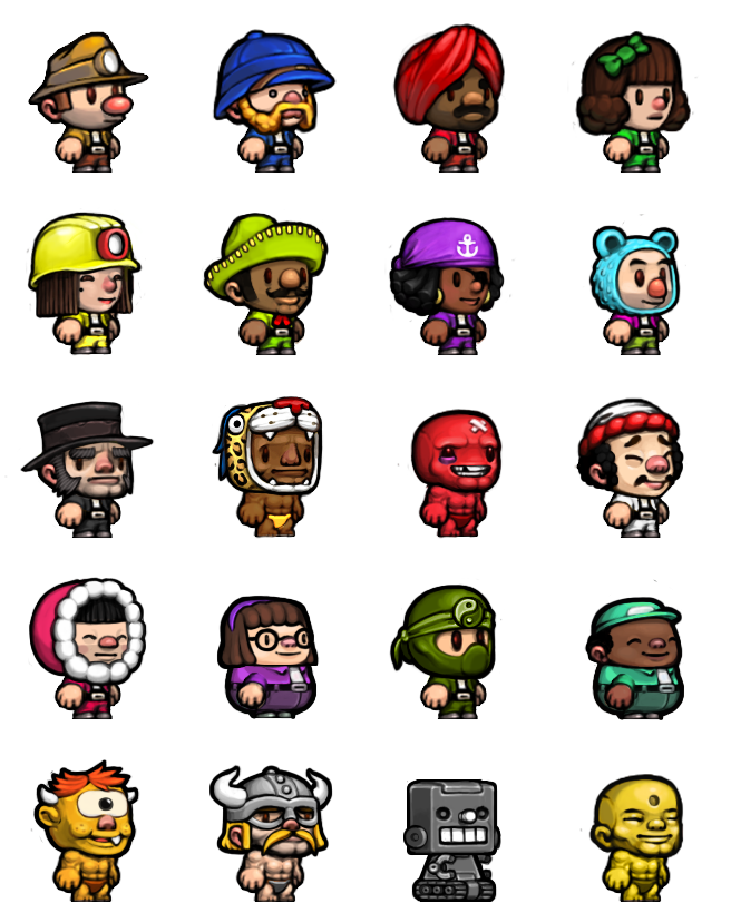 Spelunky PNG HD Quality