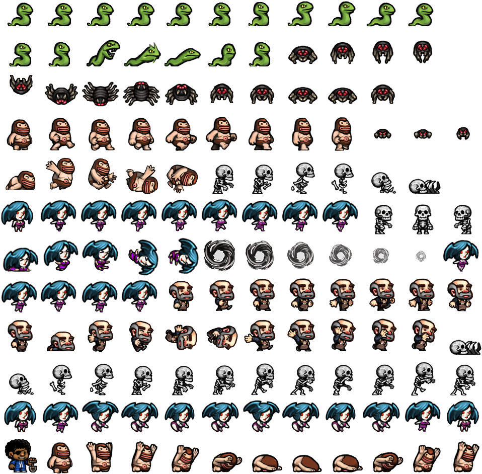 Spelunky PNG Images Transparent Background | PNG Play