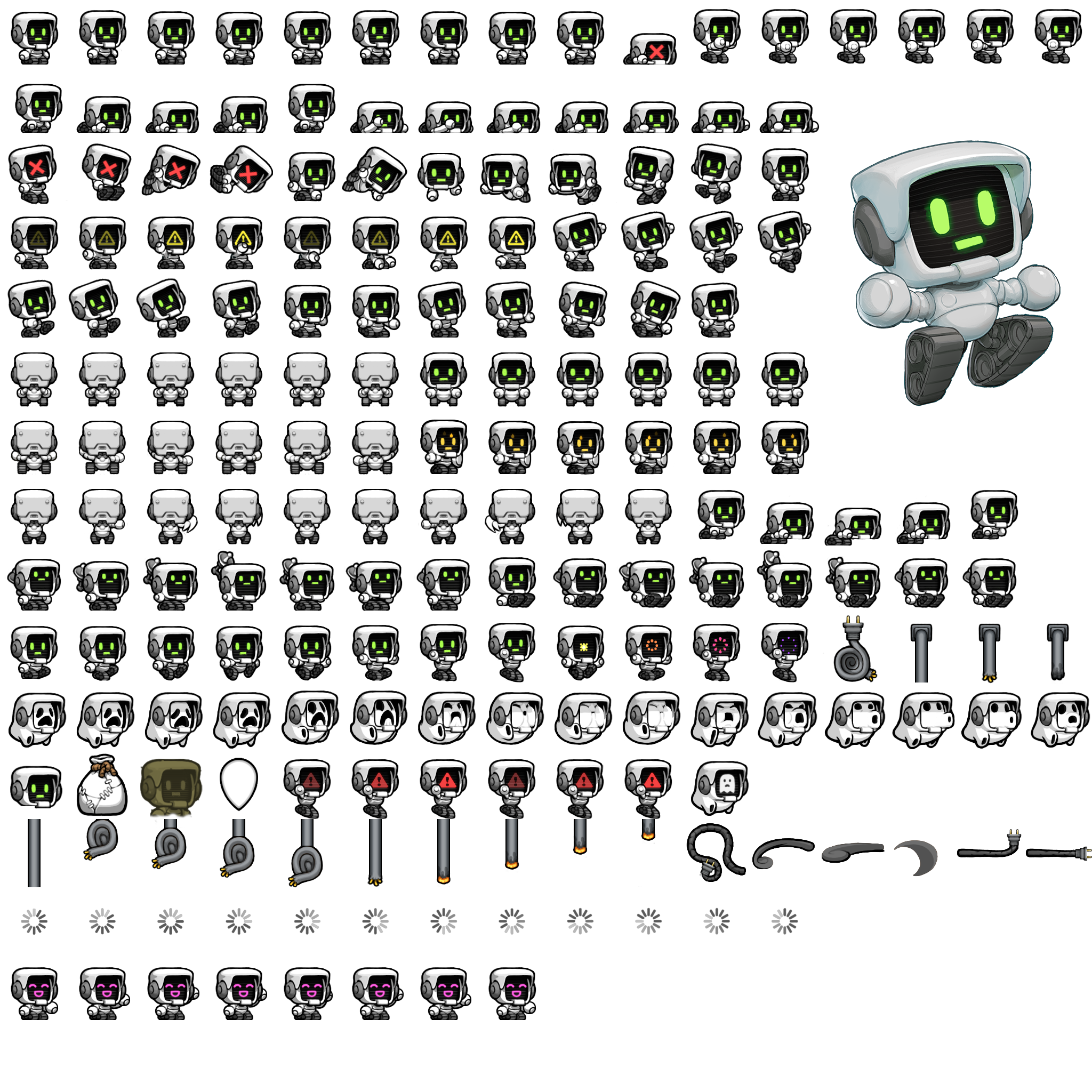 Spelunky Transparent Images