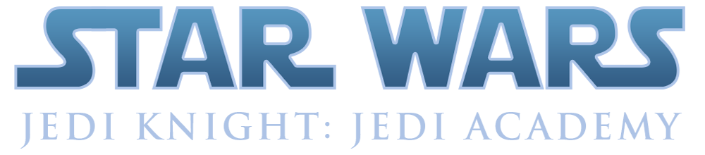 Star Wars Jedi Knight II Jedi Outcast Logo PNG Images HD