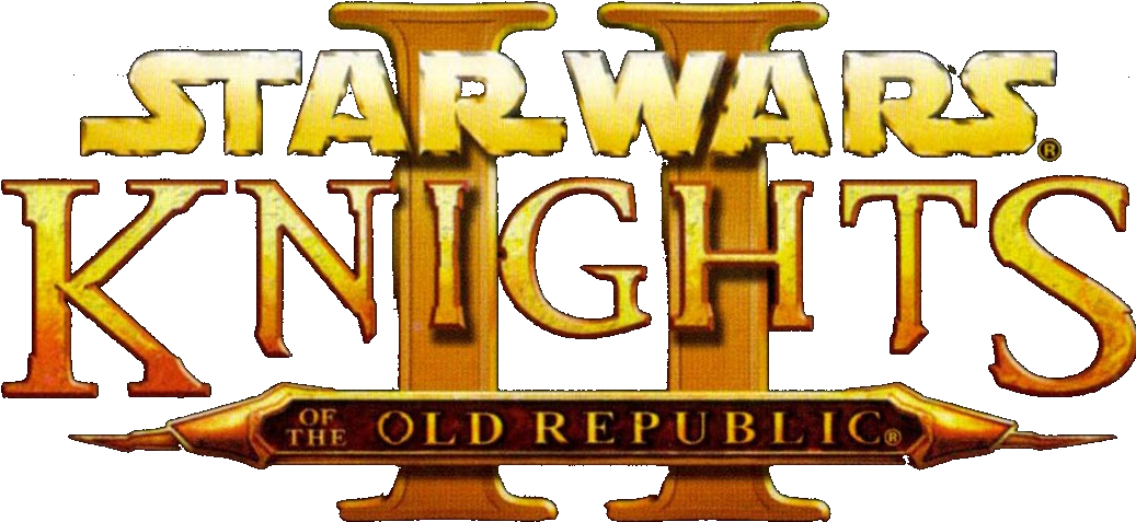 Star Wars Knights Of The Old Republic Logo No Background