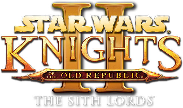 Star Wars Knights Of The Old Republic Logo PNG Photos