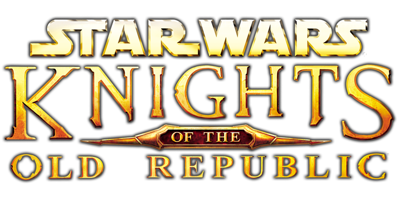 Star Wars Knights Of The Old Republic Logo Transparent File