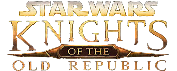 Star Wars Knights Of The Old Republic Logo Transparent PNG