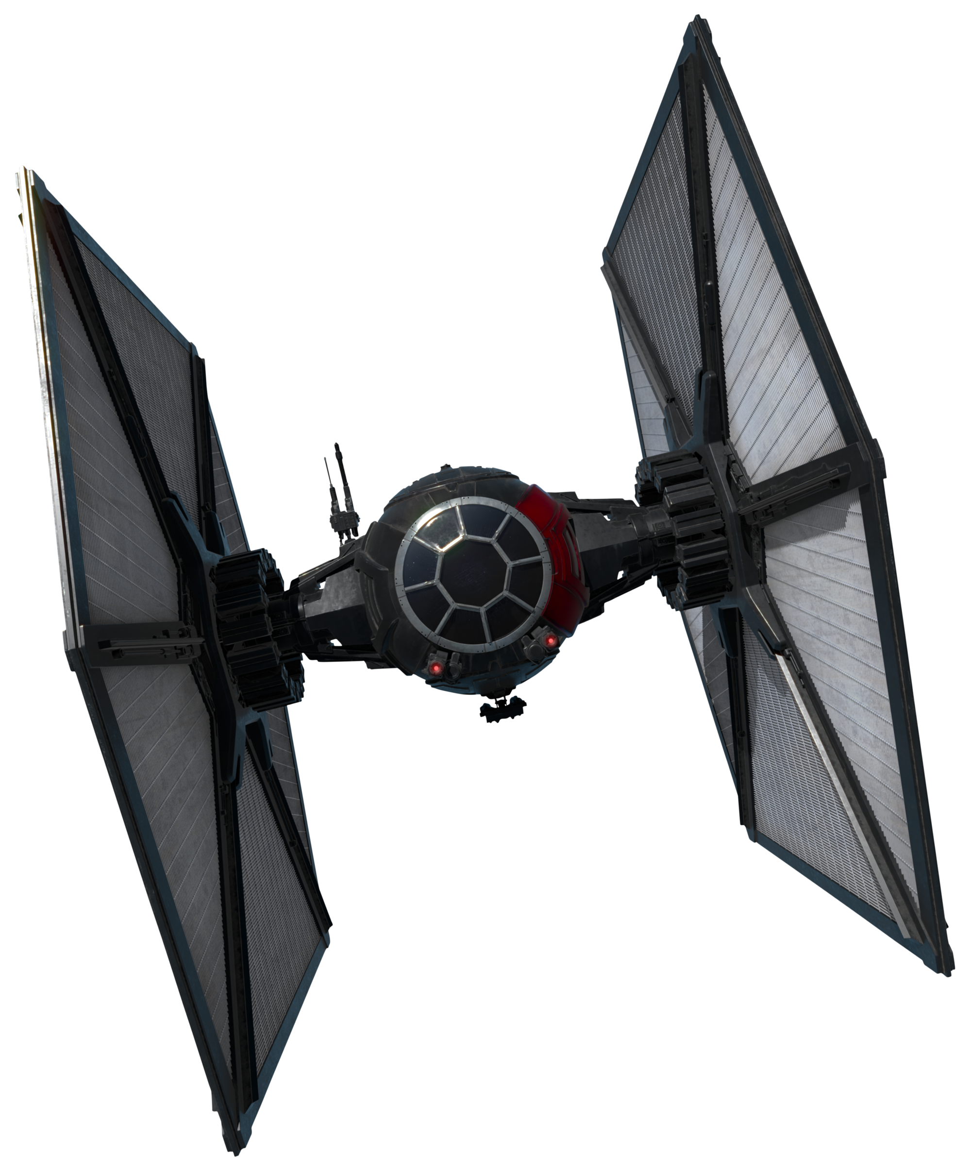 Star Wars TIE Fighter PNG Clipart Background HD