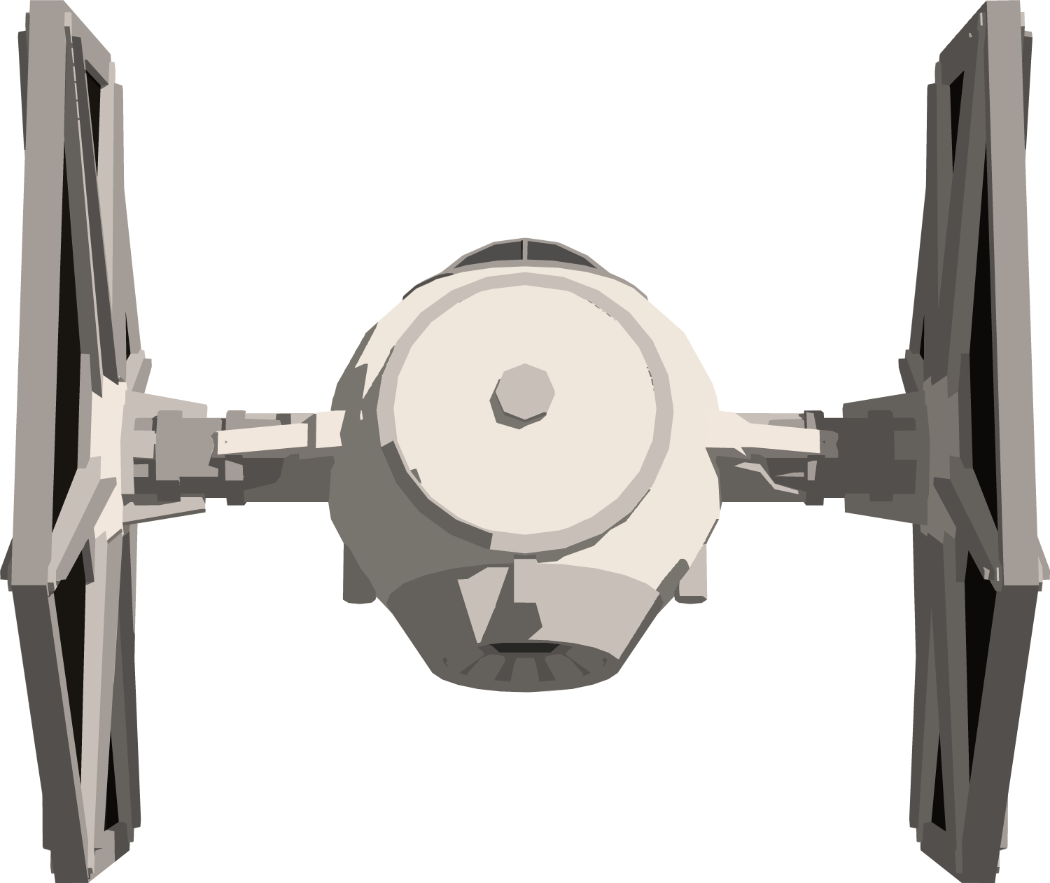 Star Wars TIE Fighter PNG Photo Image